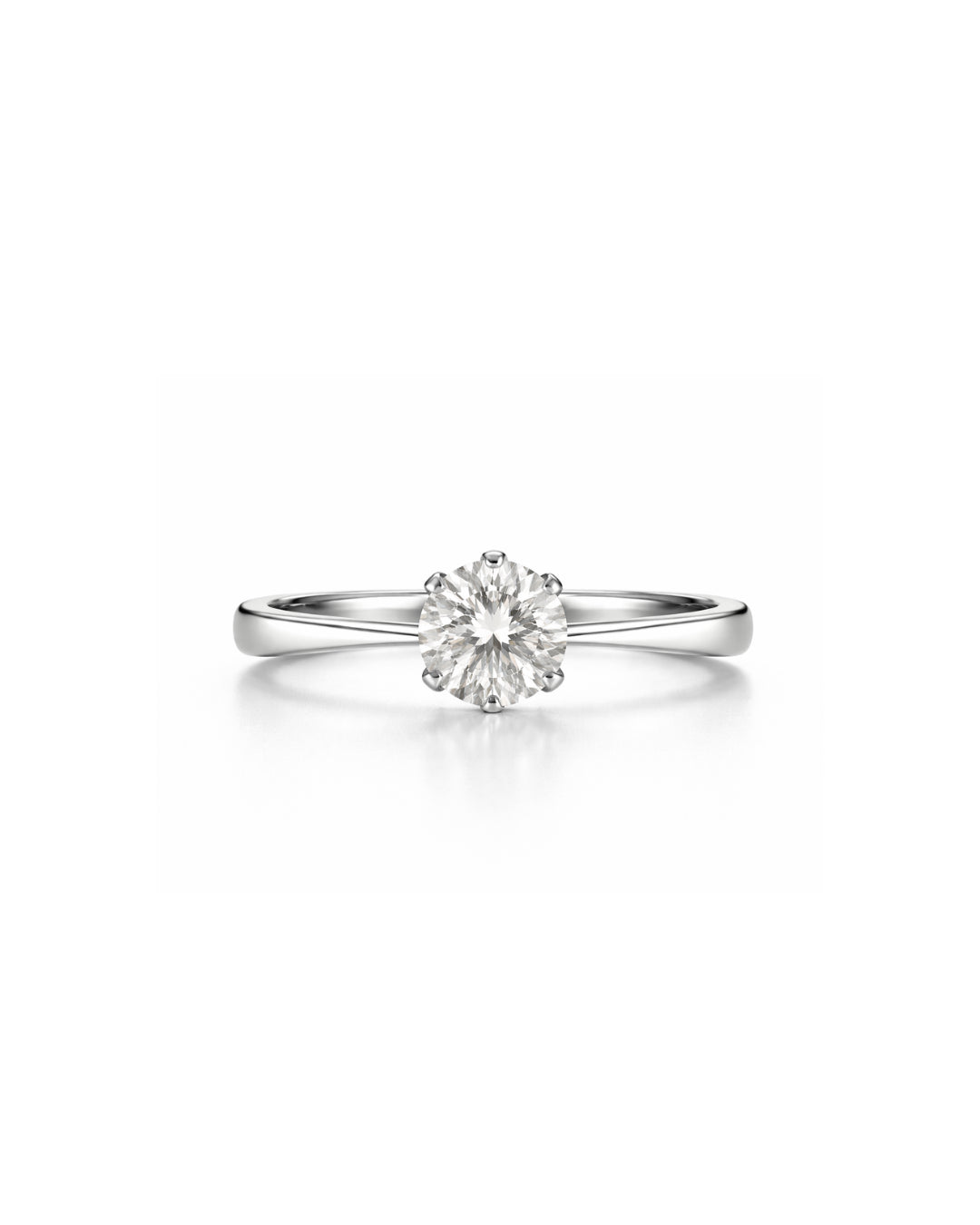 Adjustable Noelle Moissanite Ring