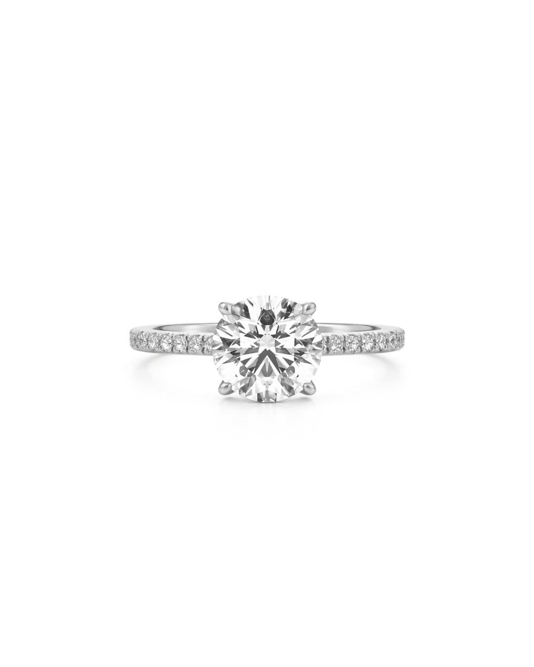 Adjustable Clémence Moissanite Ring