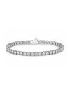 Bracelet Tennis en Moissanite en Argent 925