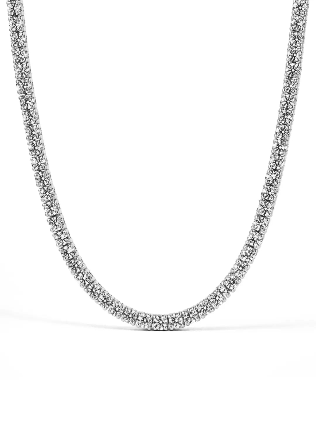 Collier Tennis en Moissanite en Argent 925